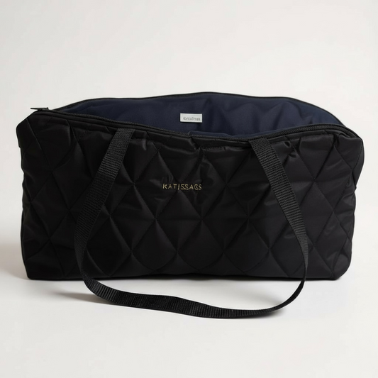 Mid Size Quilted Tote
