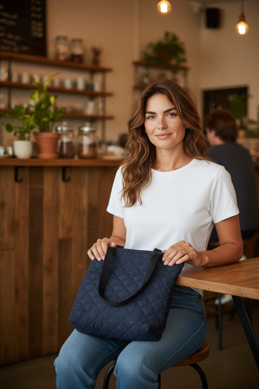 Quilted Tote