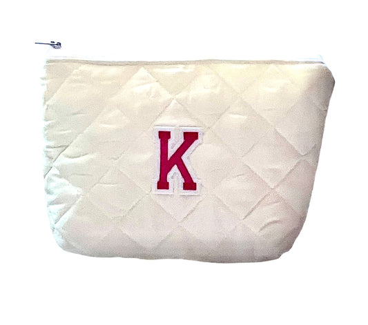 Personalized Makeup Bag