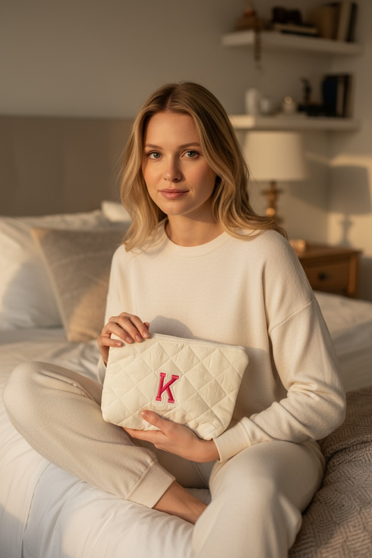 Personalized Makeup Bag